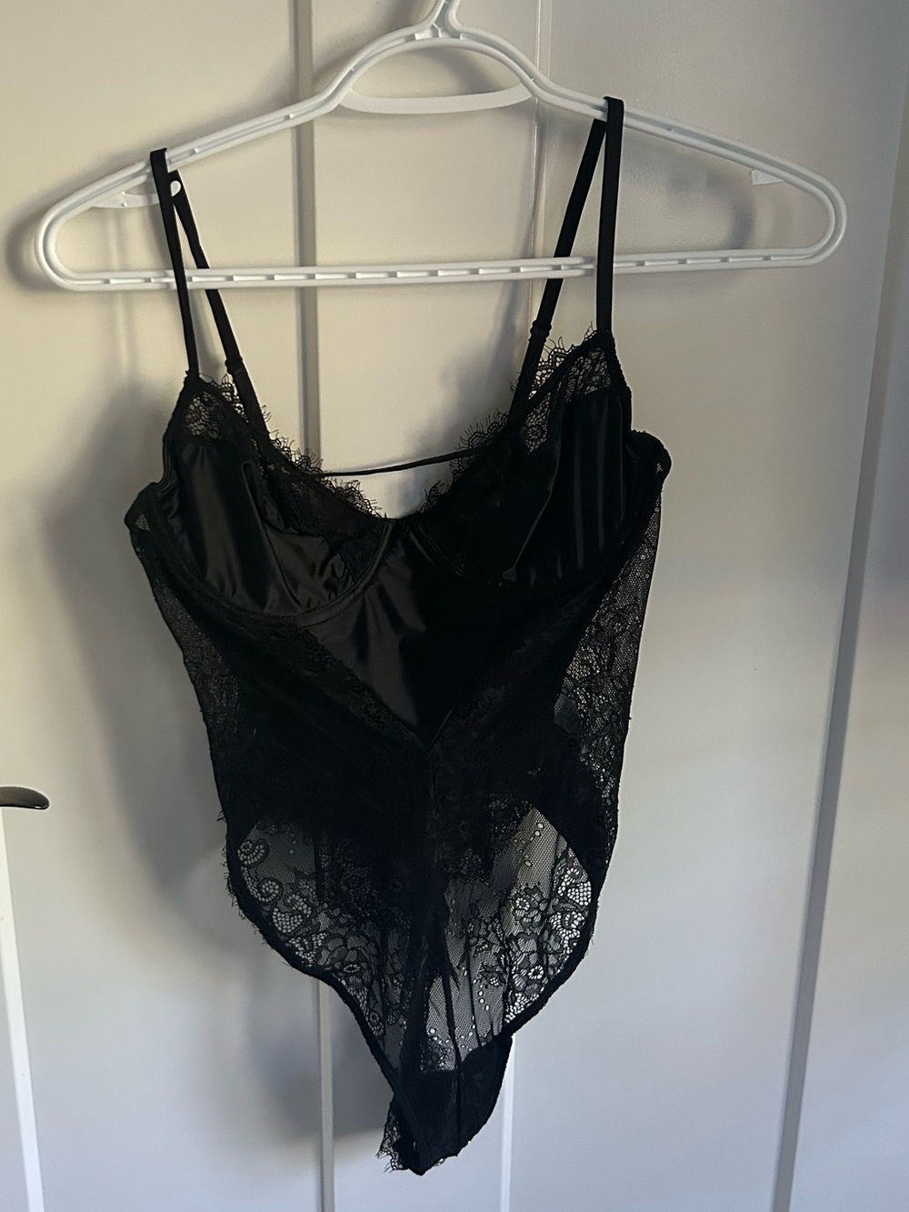 Black Garage NUE Lace Bodysuit